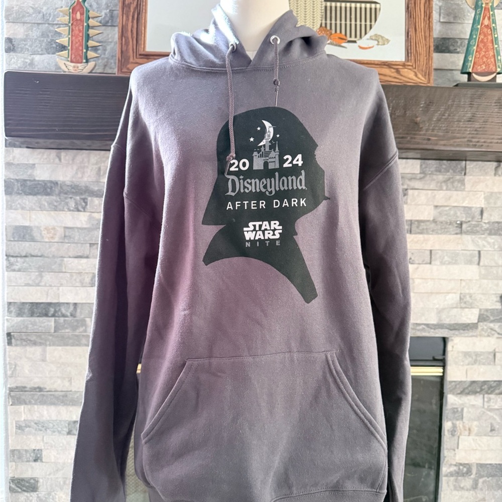 Disney Star Wars Nite After Dark Black Hoodie